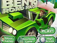Ben 10 Road Rage